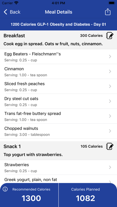 TeleDIETS Screenshot