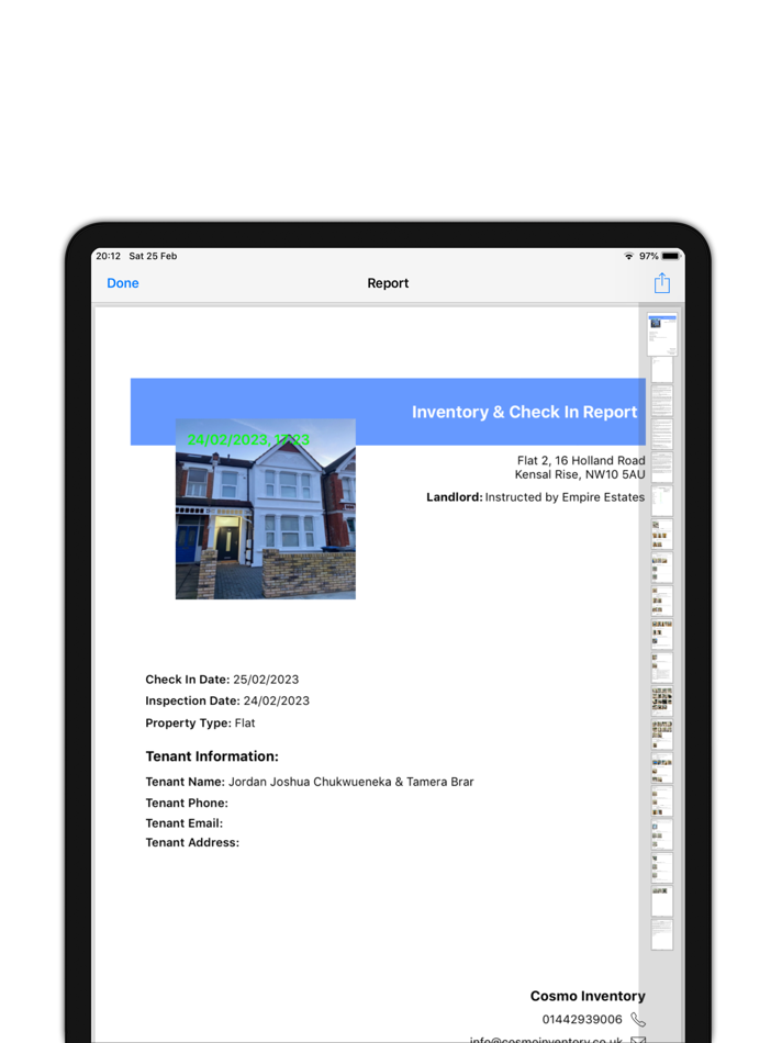 #4. Smart Property Inventory (iOS) 由: Muhammad Adil Abbasi