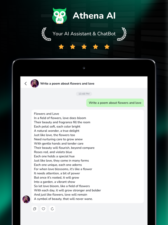ChatAthena - AI Assistant
