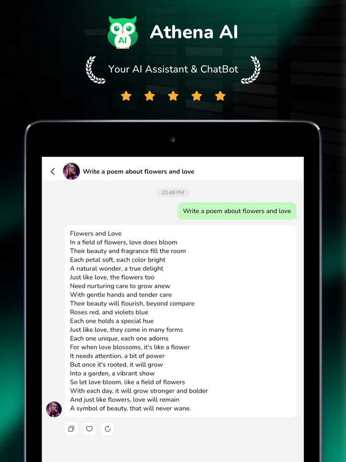 ChatAthena - AI Assistant