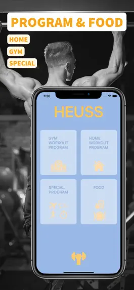 Game screenshot HEUSS - Programme Musculation mod apk