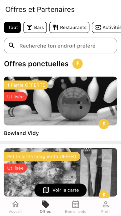 Carte green Screenshot