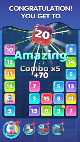 Game screenshot Merge Block Puzzle : Make 20 mod apk