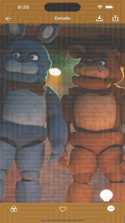 Five Nights: Mosters Character