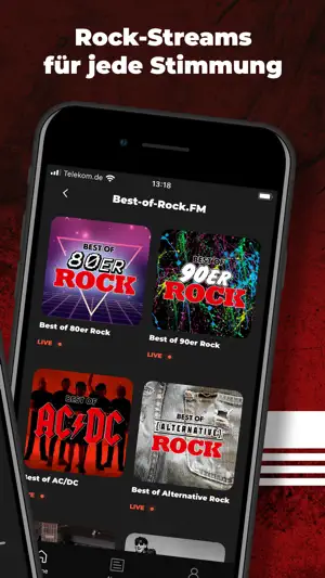 RADIO 21 - bester ROCK 'N POP screenshot 2