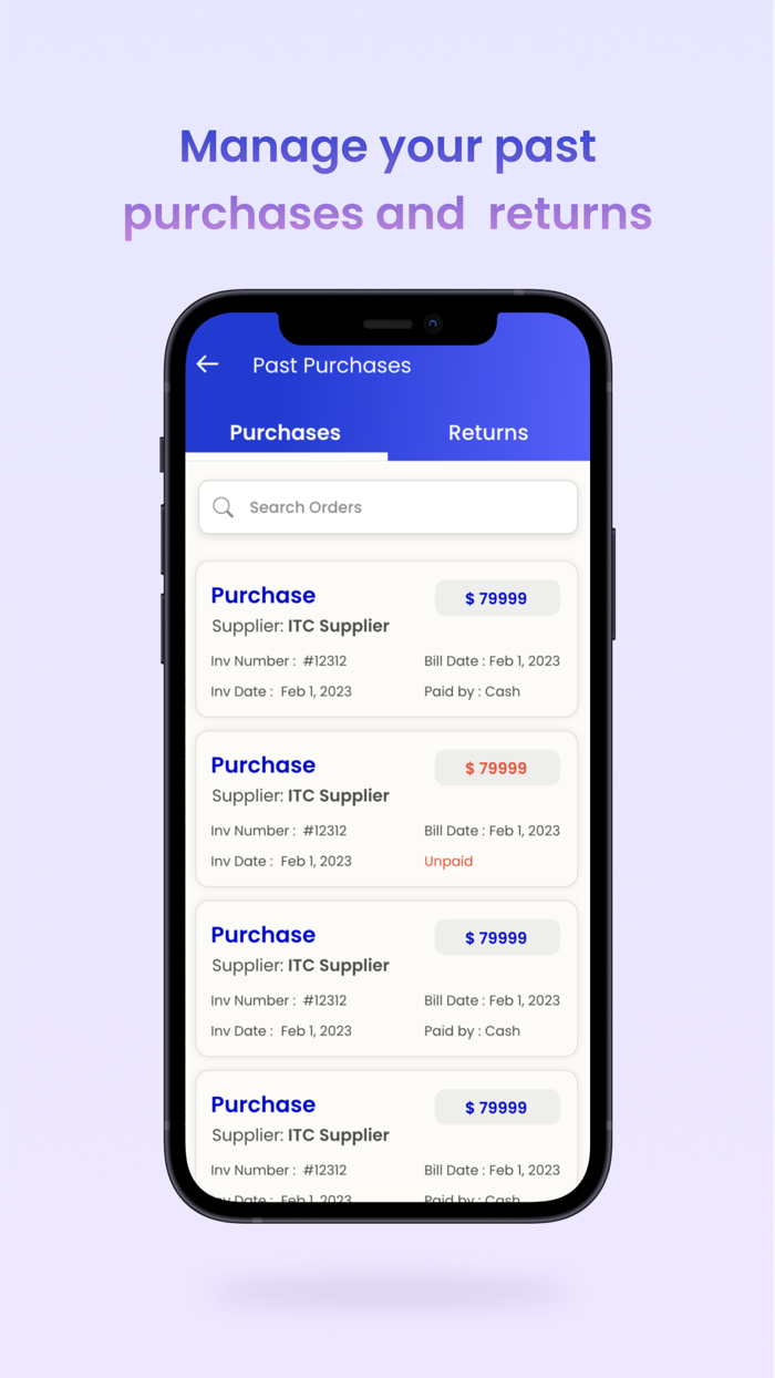EMS Stock Billing Made Easy