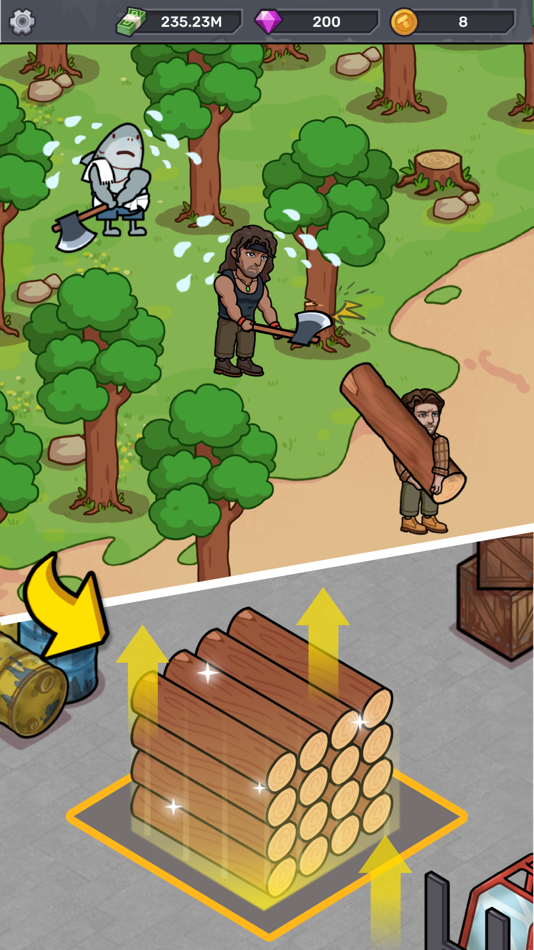 #6. Lumber out (iOS) 来自: EYEWIND LIMITED