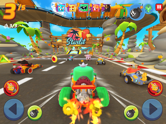 Starlit Kart Racing iPad app afbeelding 3