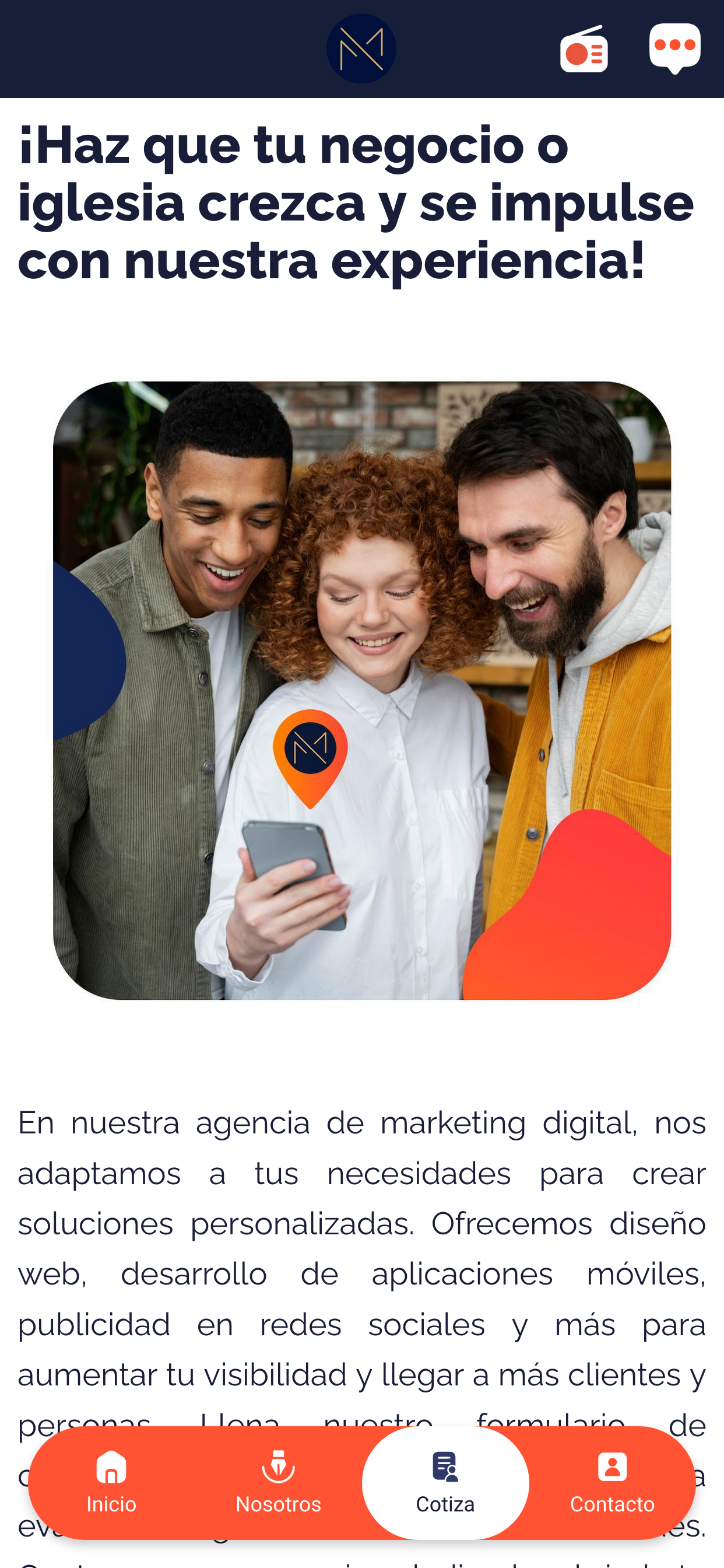 Mente Nueva App
