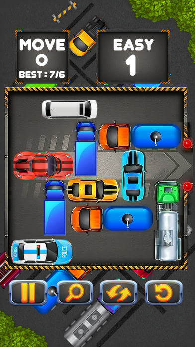 Unblock Car : Parking Jam Game Screenshot