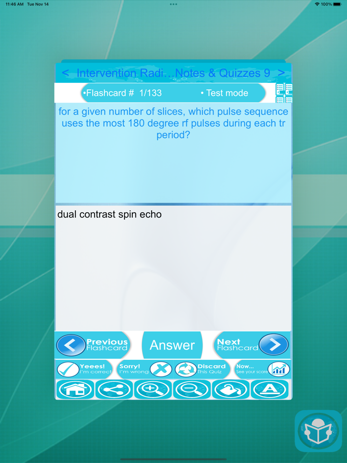 Interventional Radiology QandA