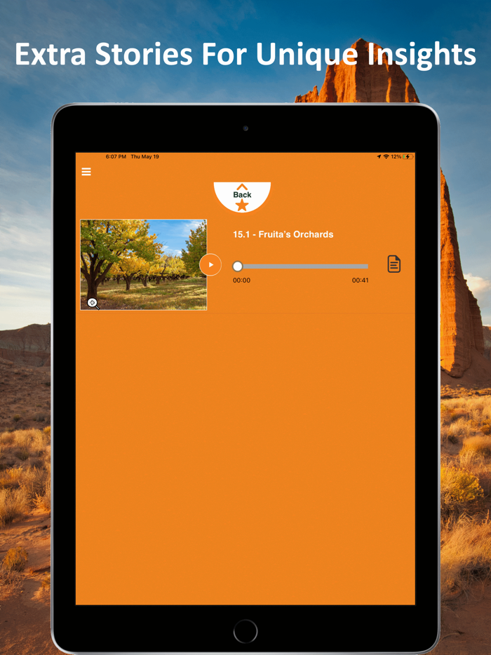 Capitol Reef GPS Tour Guide