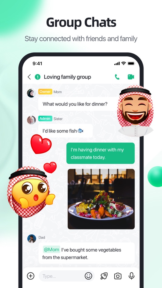 #5. YallaChat (iOS) 由: Yalla Technology FZ-LLC