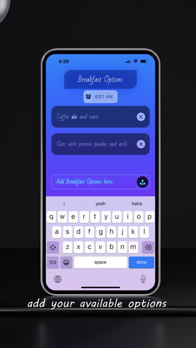 Mealify Screenshot