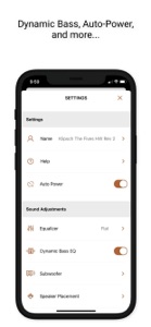 Klipsch The Fives Updater screenshot #5 for iPhone