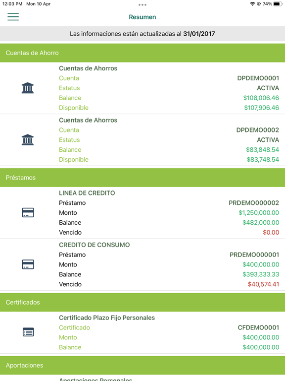 Screenshot #6 pour Coopsano Movil