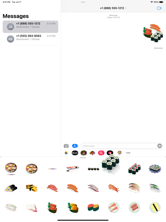 Screenshot #5 pour Délicieux sushis japonais