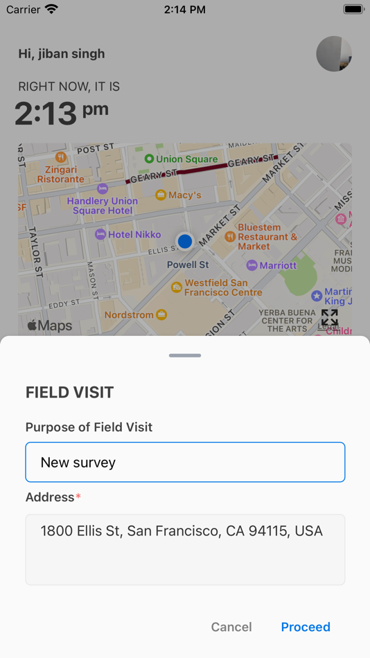 #3. Db Attendance (iOS) 由: Siroi Solutions