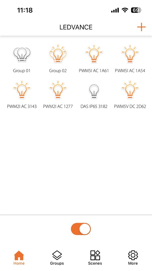#1. LEDVANCE DIGITAL (iOS) Podle: 朗德万斯数字科技(上海)有限公司