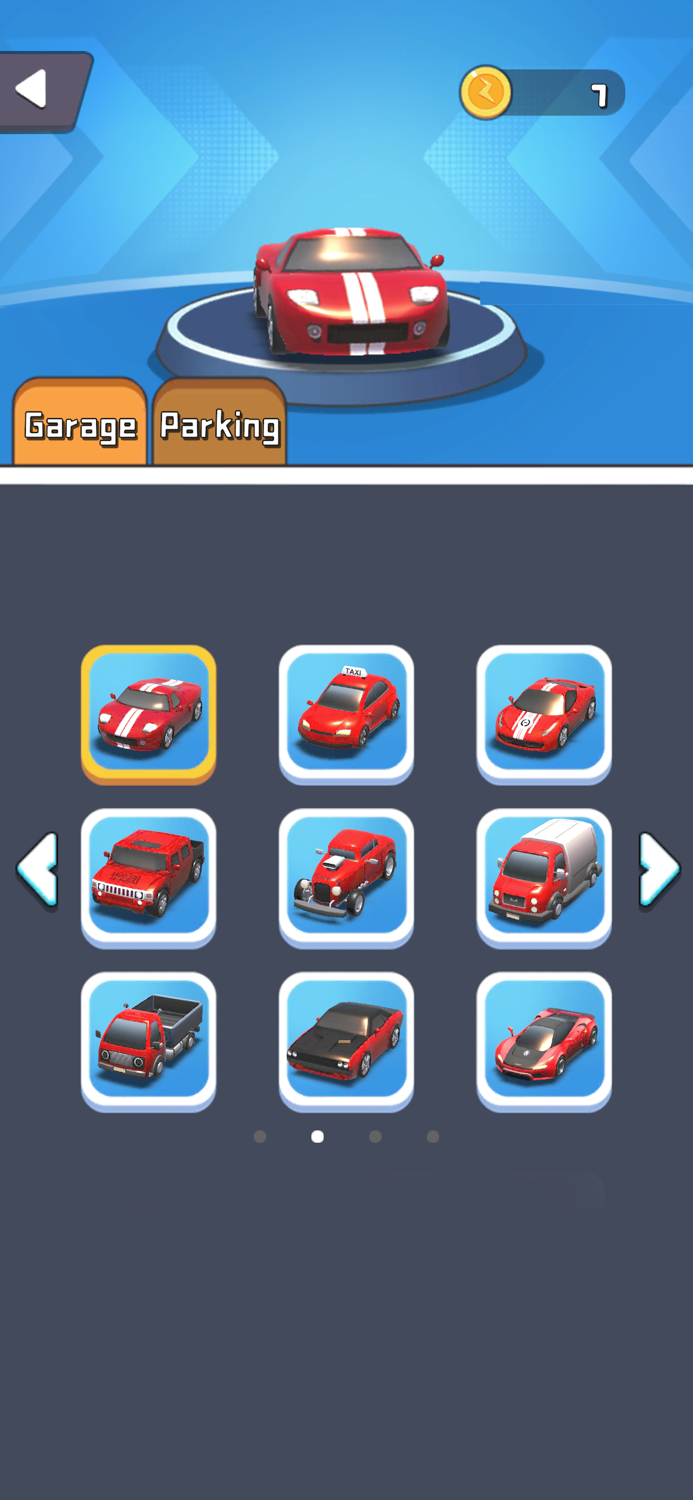 Parking Masters 3DSlide Route