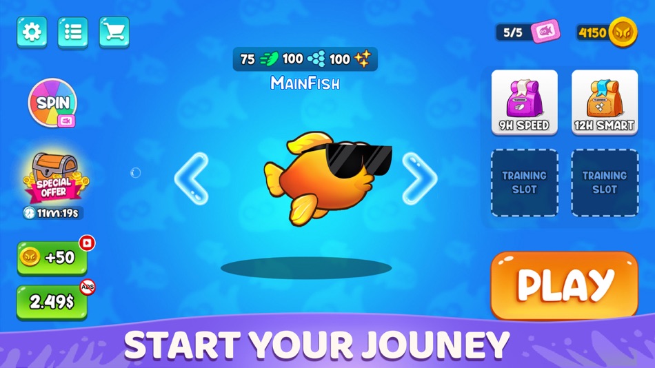 #7. Fish Journey: Draw to Save (iOS) 由: TIGER GAMES JSC