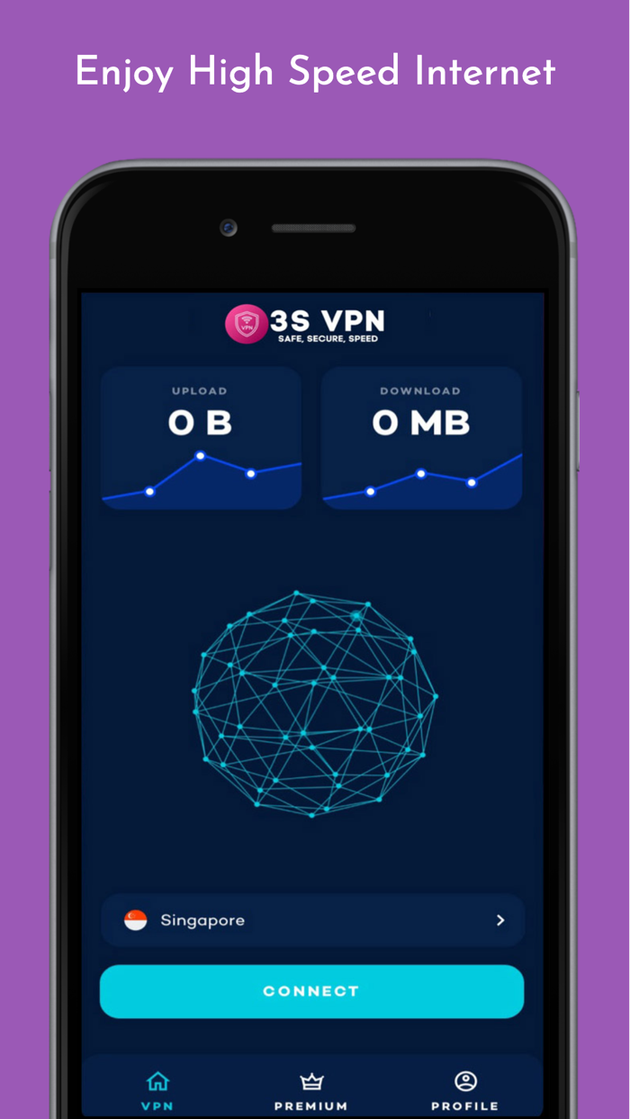 3S VPN - Safe Secure and Speed