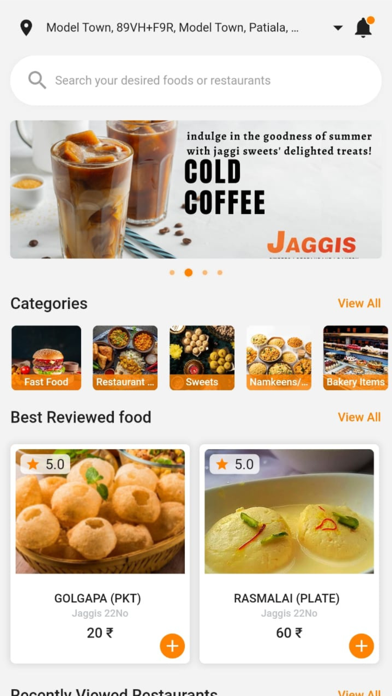 Jaggis Sweets Screenshot