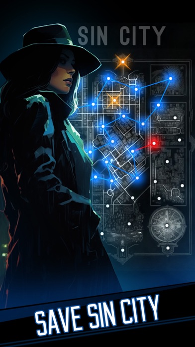 Detective: Shadows of Sin City Screenshot
