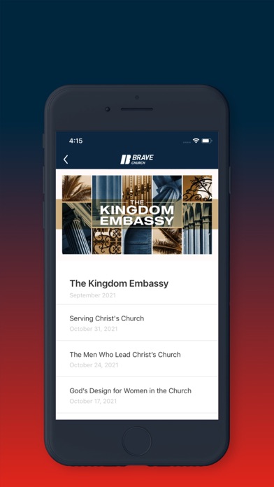 Brave Church Denver Screenshot