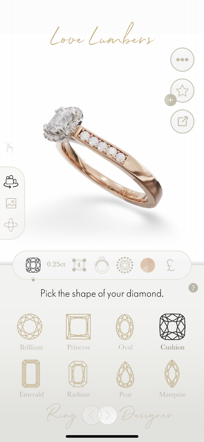 Engagement Ring Designer