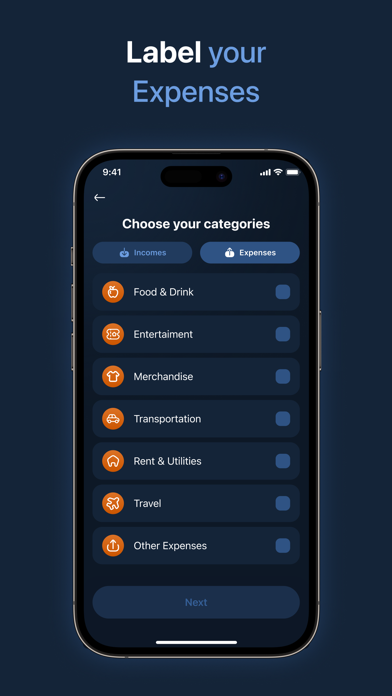 MonoBoost: Money Tracker Screenshot