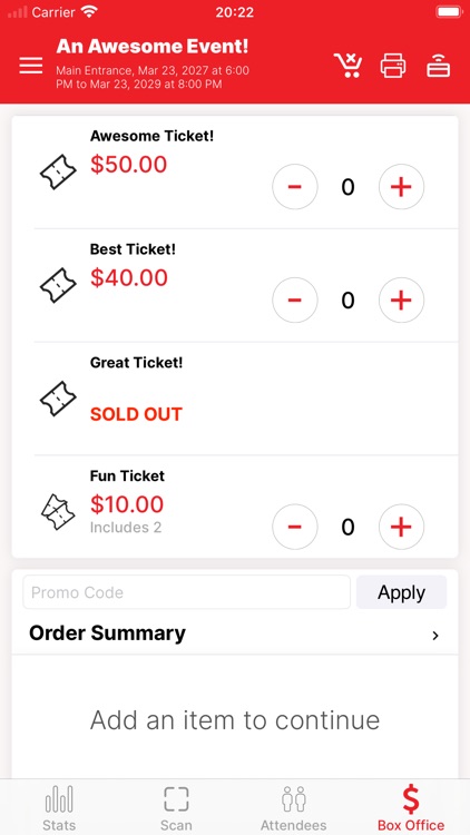 Visionary Tickets screenshot-3