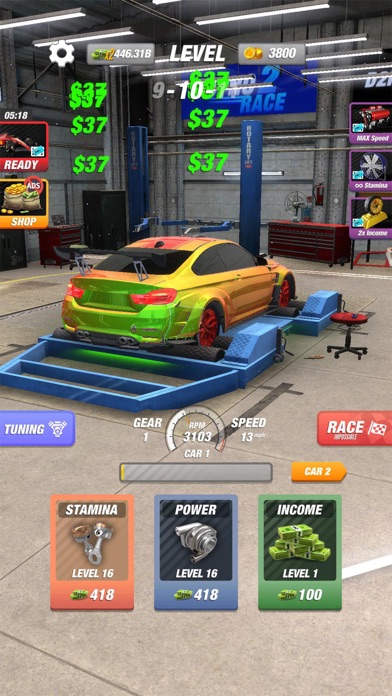 Dyno 2 Race - Car Tuning Screenshot