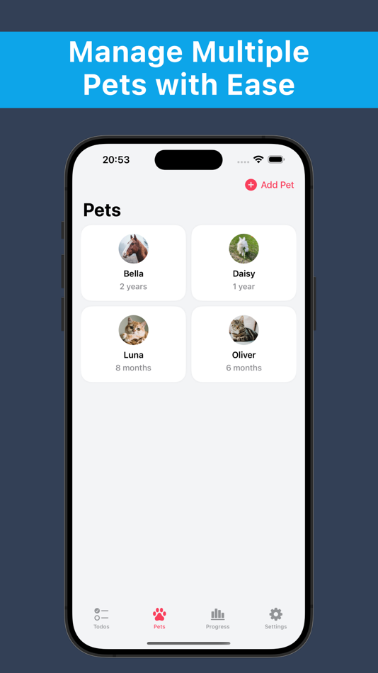 #3. Pets Task Manager (iOS) 由: Nesad Kadric