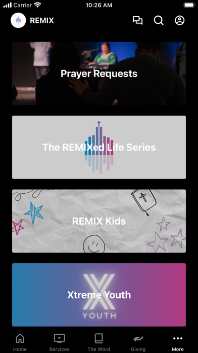 REMIX Church Screenshot