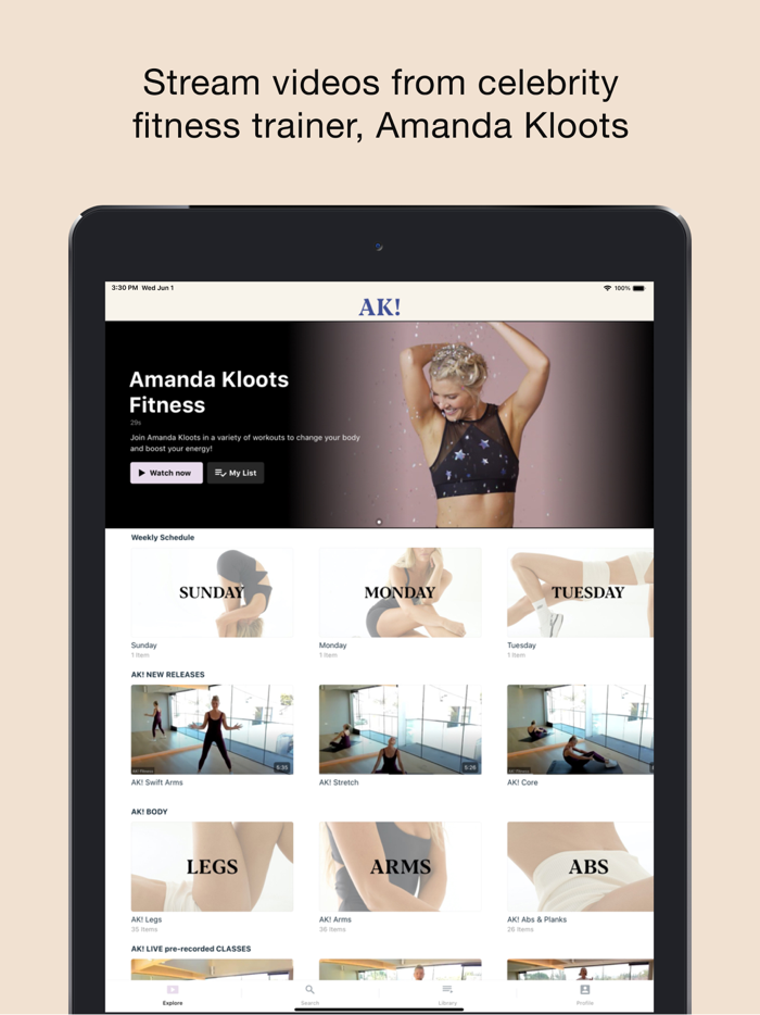 Amanda Kloots Fitness