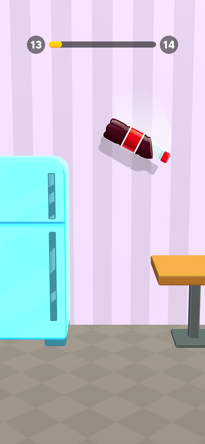 Bottle Jump Master Flip it