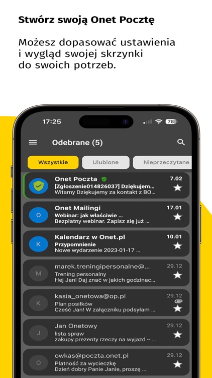 Onet Poczta screenshot-3