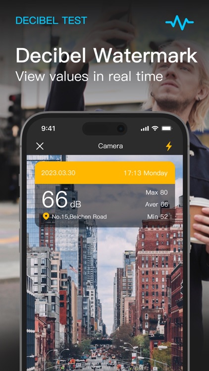 DB-Decibel sound level meter screenshot-4