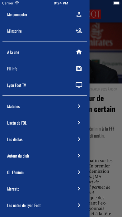 LyonFoot Screenshot