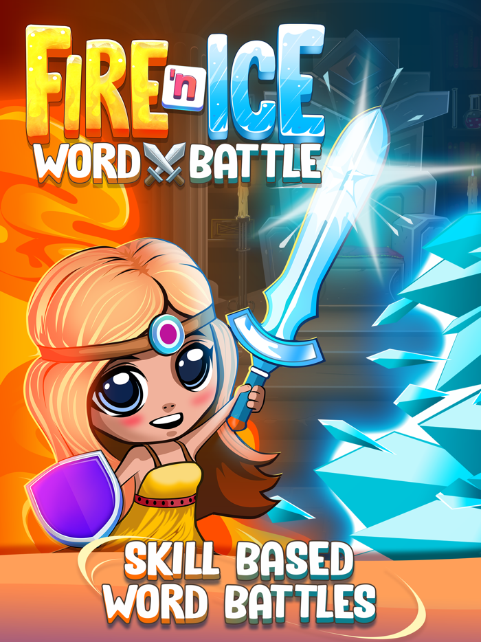 Fire n Ice Word Battle