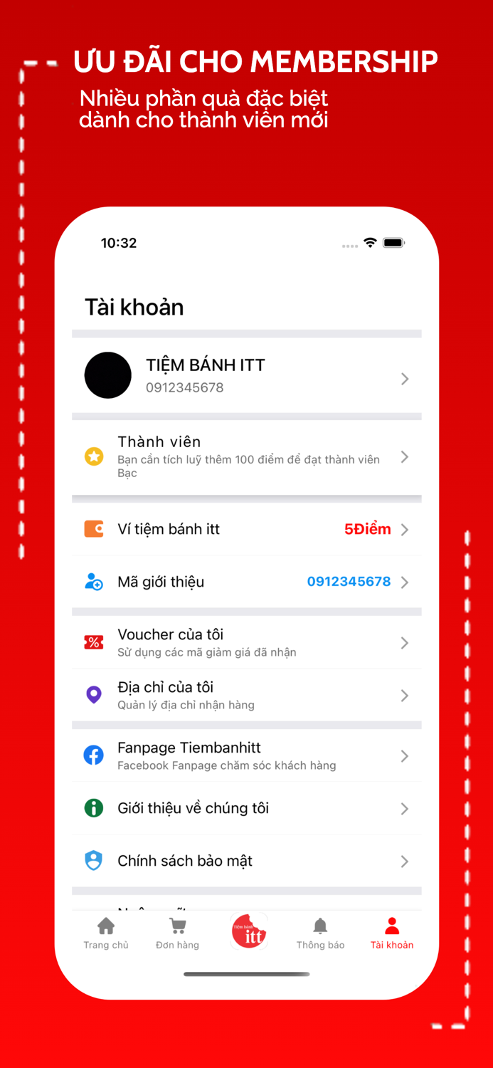 Tiembanhitt - Đặt bánh online