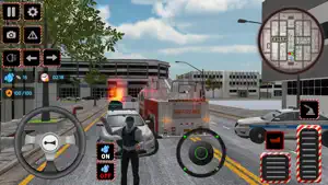Fire Fighting Truck Simulator screenshot 3