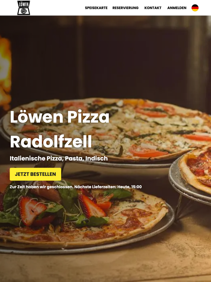 Löwen Pizza Radolfzell