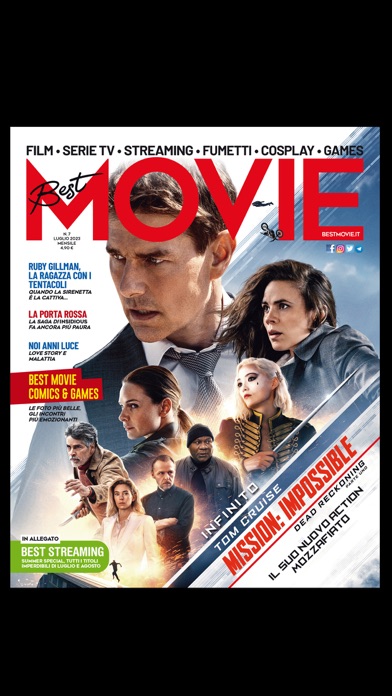 Best Movie Magazine Screenshot