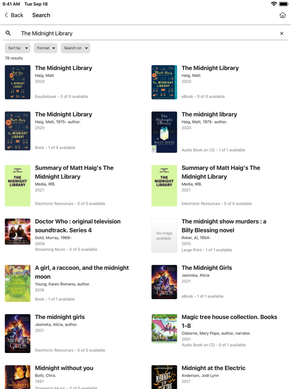 Screenshot #6 pour Camas Public Library