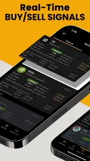 stock signals tracker & alert iphone screenshot 1