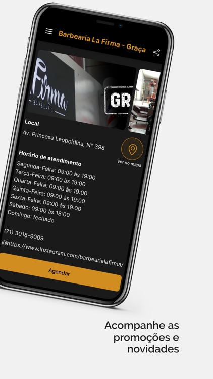 Barbearia La Firma. screenshot-3