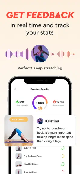 Game screenshot Yoga for Beginners | Zenia App apk
