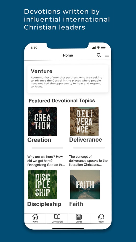 #1. Insight Devotional (iOS) Podle: Haggai International